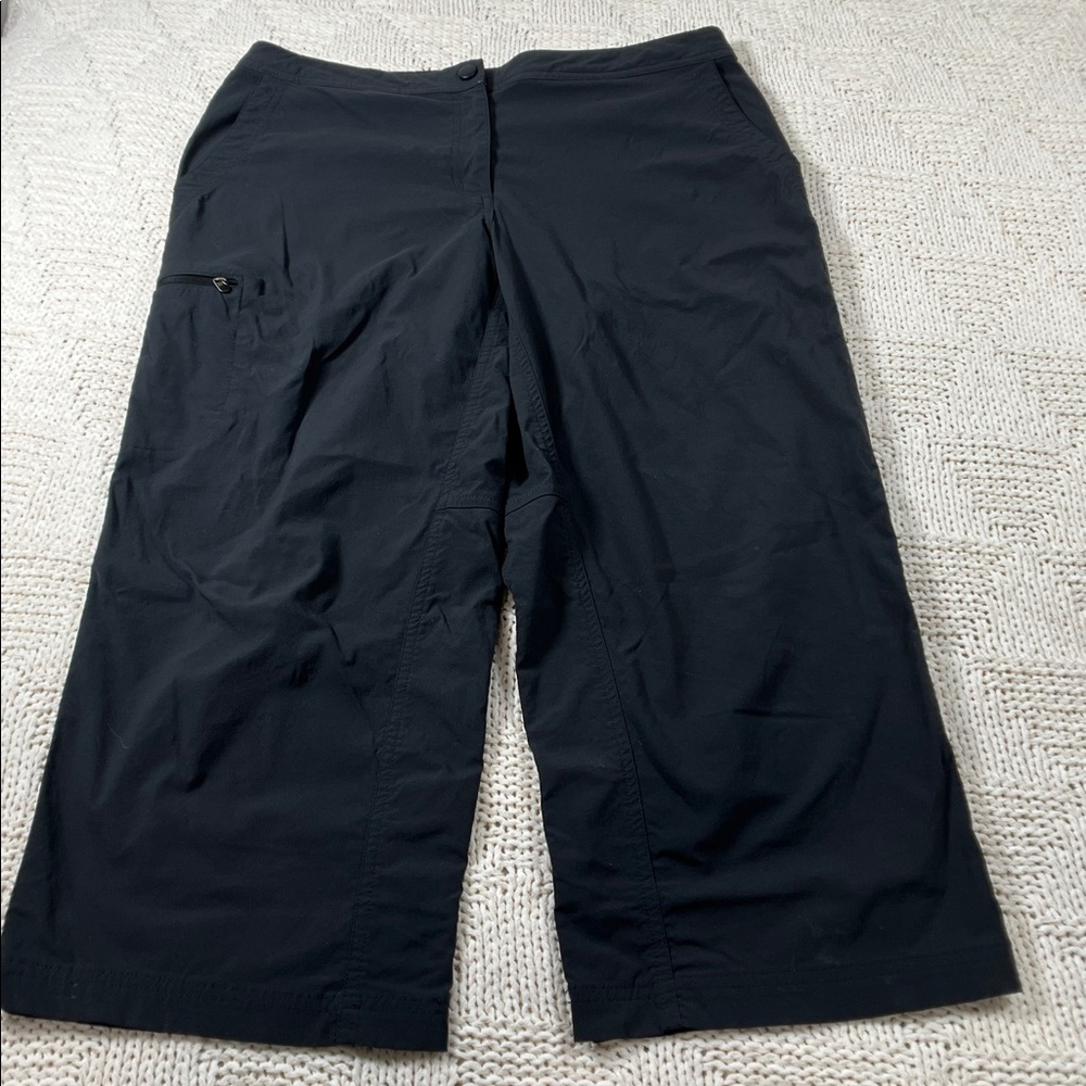 LL Bean Capri Soft Shell Pants